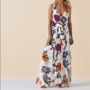 Reiss Plunge Lilliana Dress